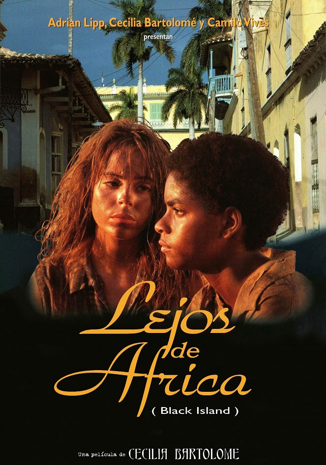 Lejos de África - Posters