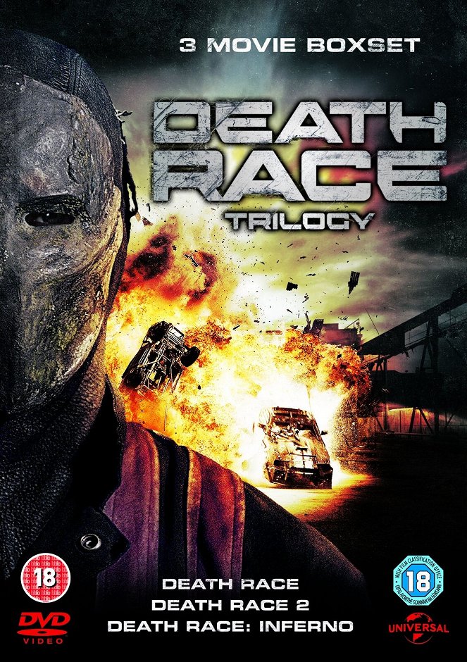 Death Race: La carrera de la muerte - Carteles