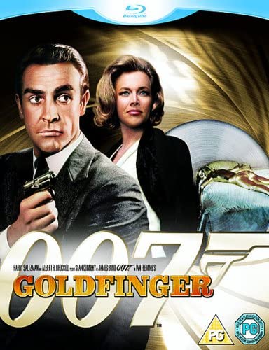 Goldfinger - Plagáty