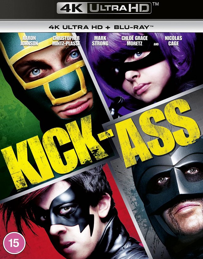 Kick-Ass - Affiches