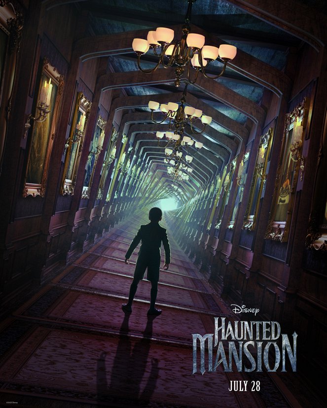 Haunted Mansion - Julisteet