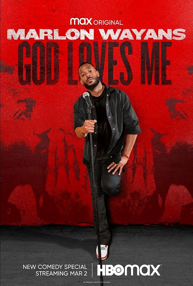 Marlon Wayans: God Loves Me - Plakate