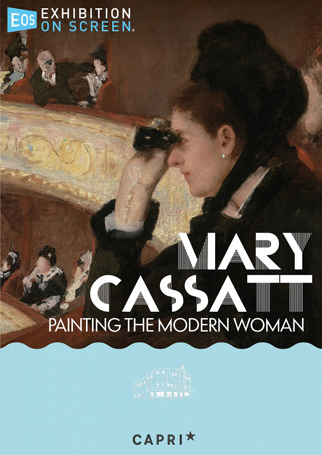 EOS: Mary Cassatt – malba moderní ženy - Plagáty