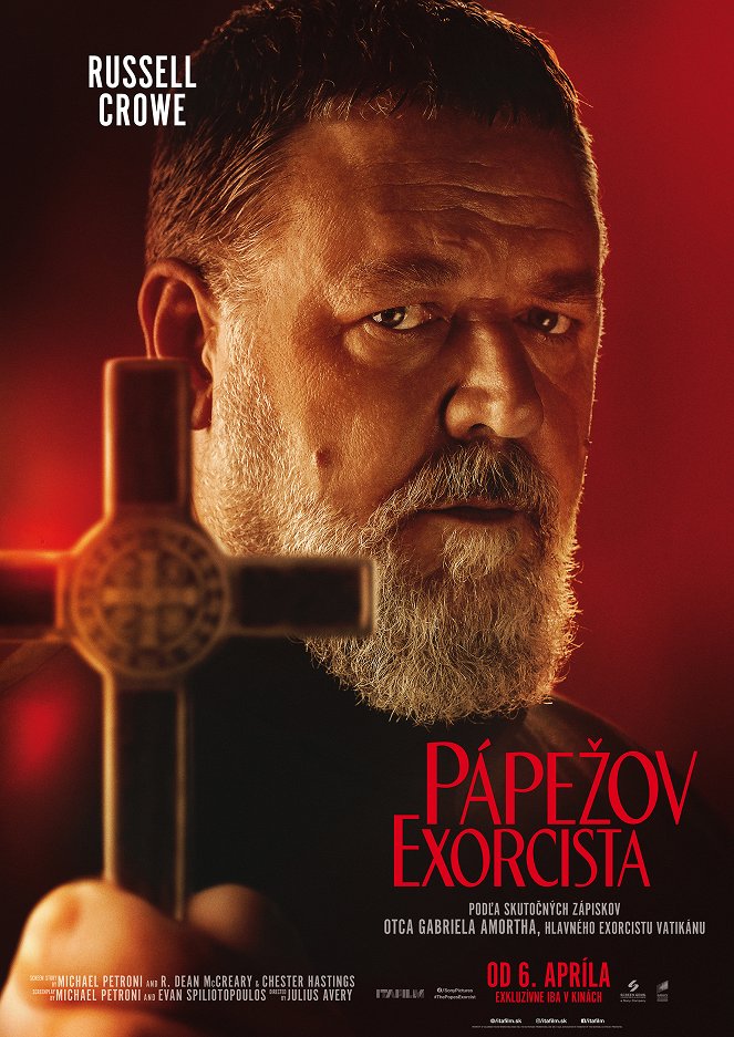 Pápežov exorcista - Plagáty