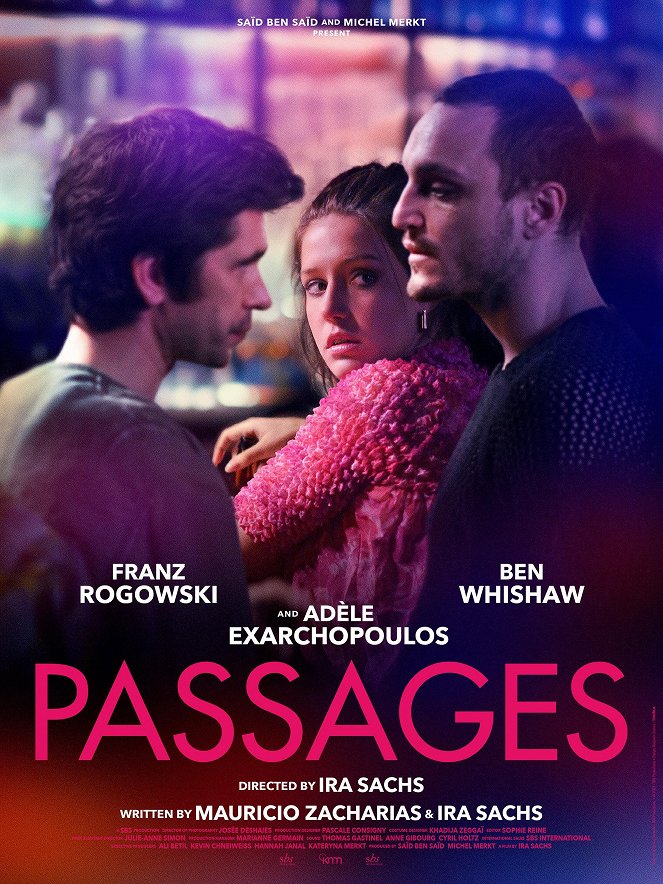 Passages - Plakátok