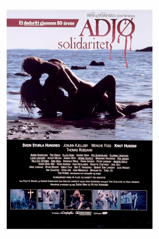 Adjø solidaritet - Plakate