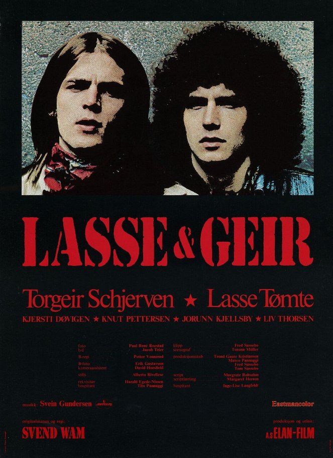 Lasse & Geir - Plakátok