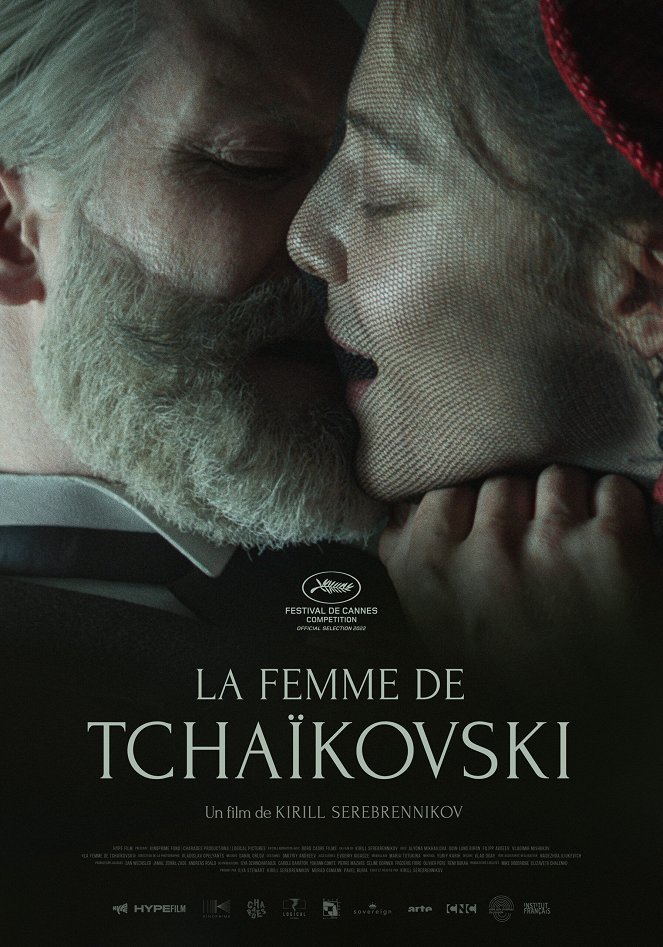 La Femme de Tchaïkovski - Affiches