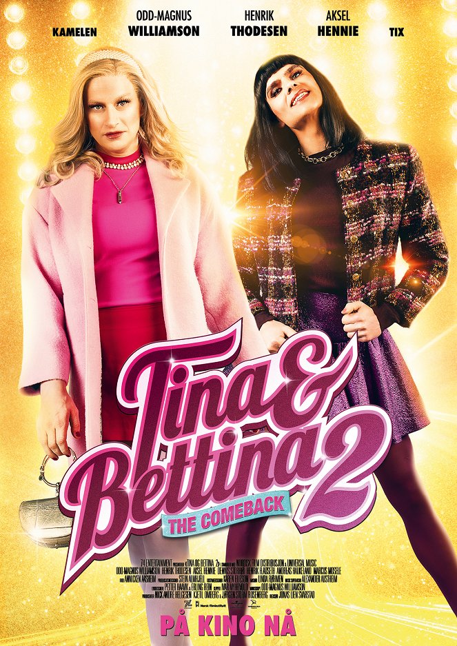Tina & Bettina 2: The Comeback - Posters