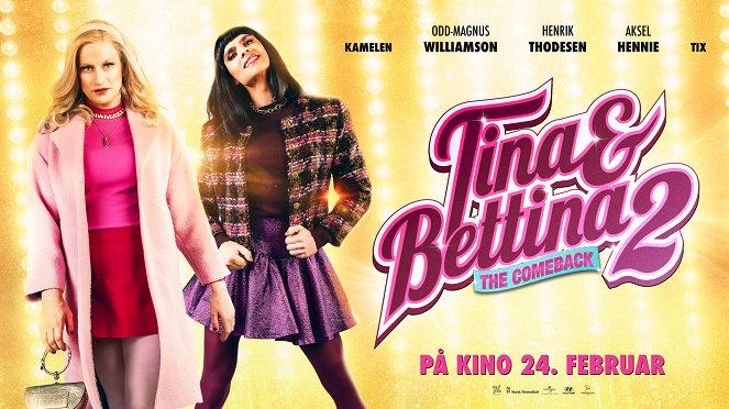 Tina & Bettina 2: The Comeback - Cartazes