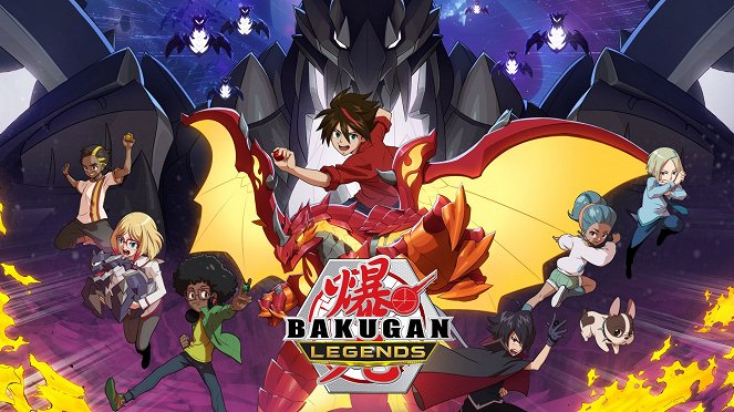 Bakugan: Battle Planet - Bakugan: Battle Planet - Bakugan: Legends - Cartazes