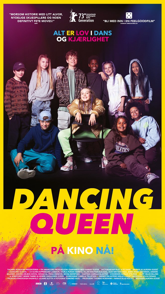 Dancing Queen - Plagáty