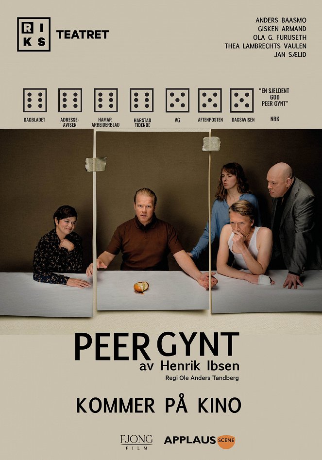 Peer Gynt - Plakáty