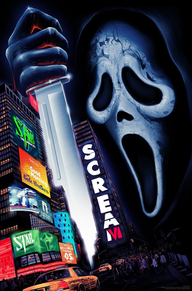 Scream 6 - Plakate
