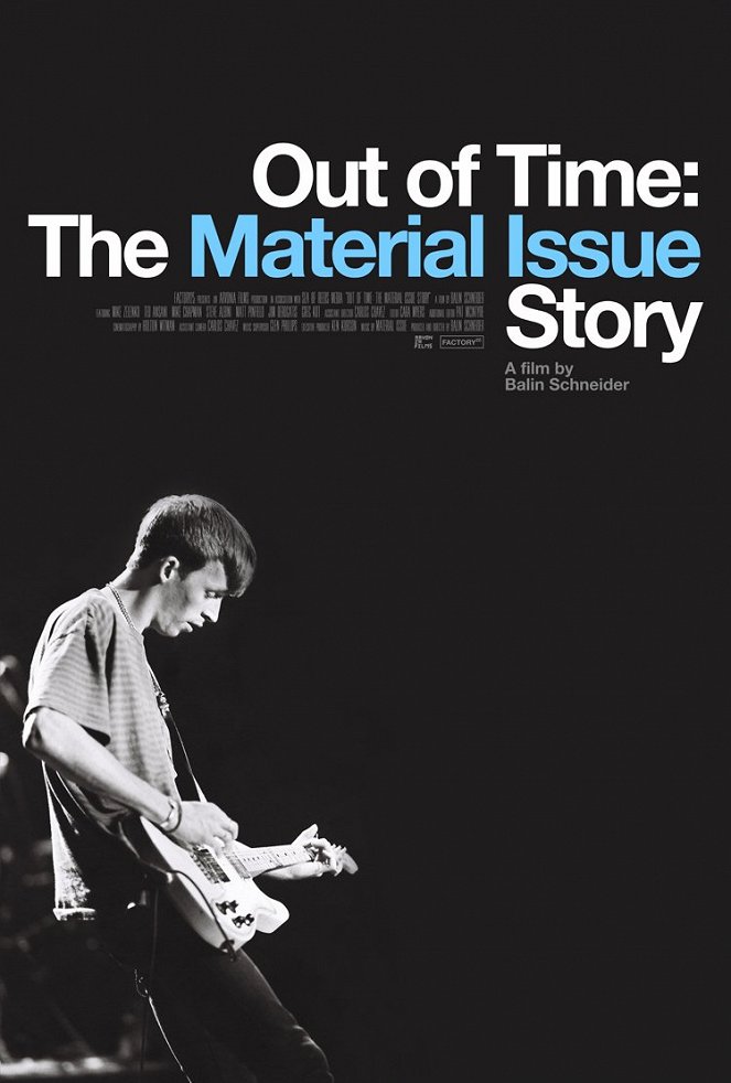 Out of Time: The Material Issue Story - Plakáty