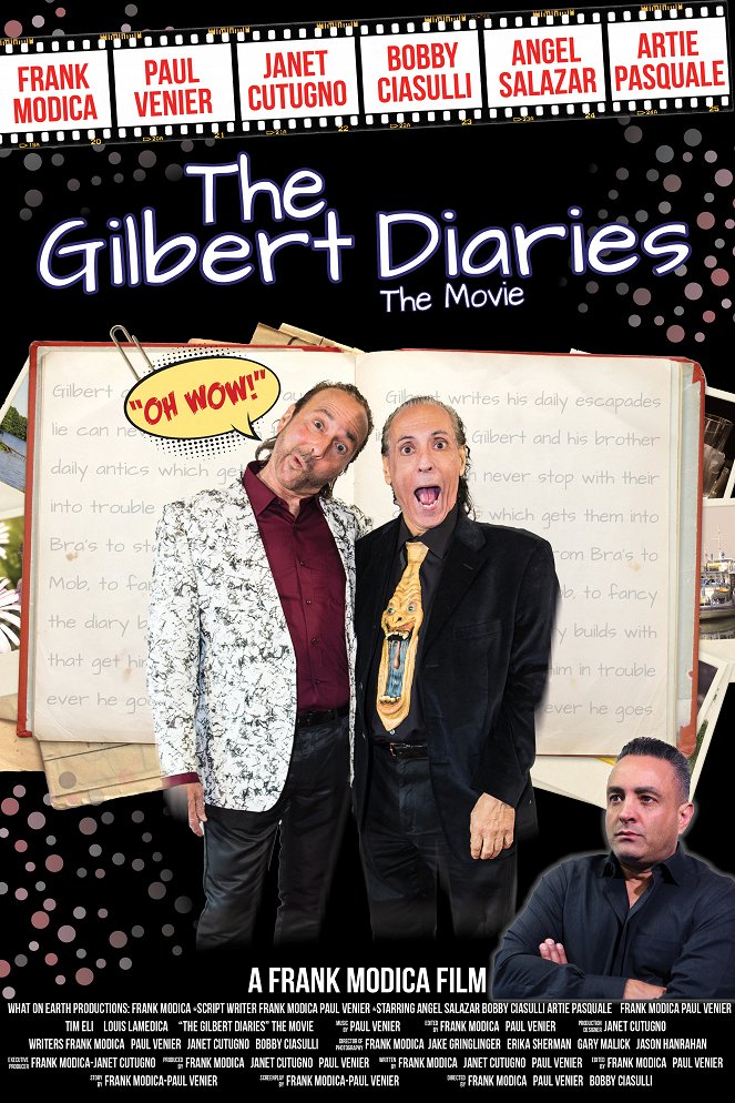 The Gilbert Diaries - The Movie - Carteles