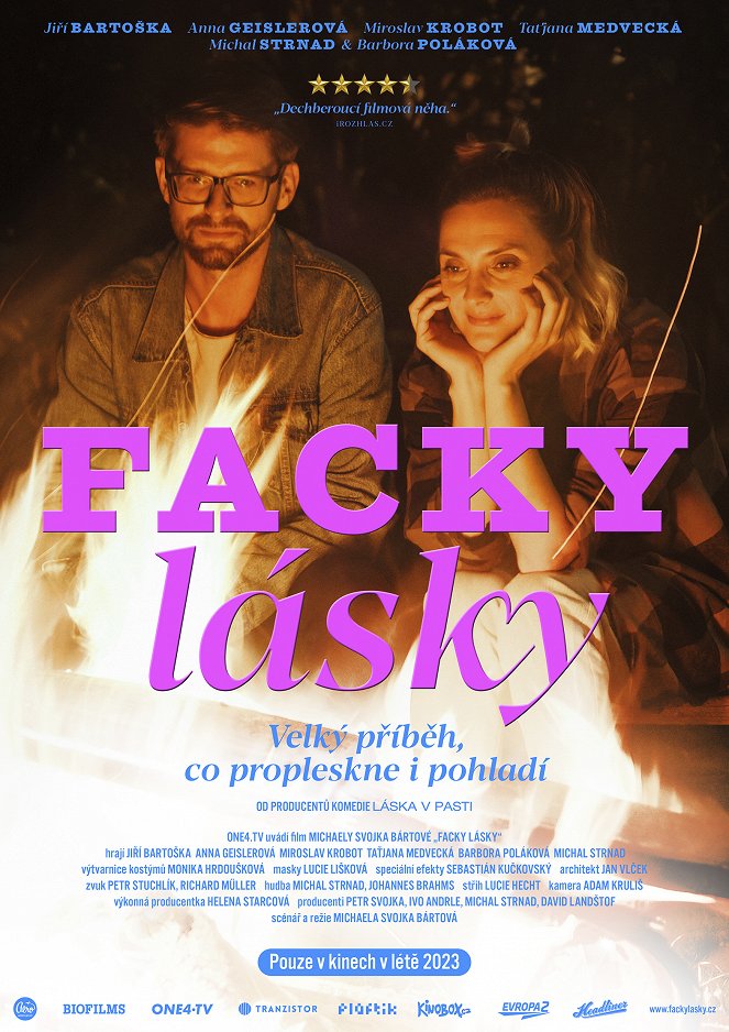 Facky lásky - Plakate