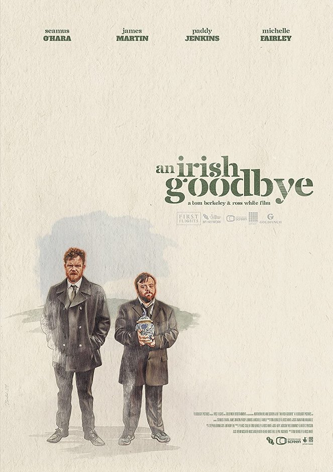 Irlandzkie pożegnanie - Plakaty
