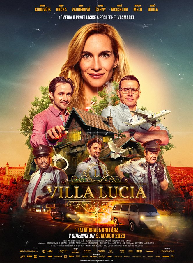 Villa Lucia - Affiches