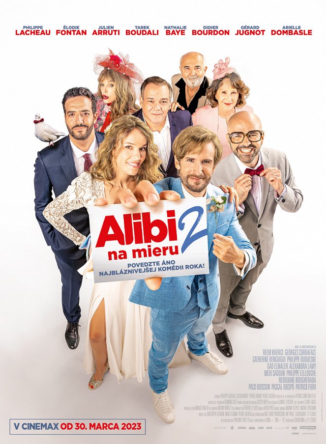 Alibi na mieru 2 - Plagáty