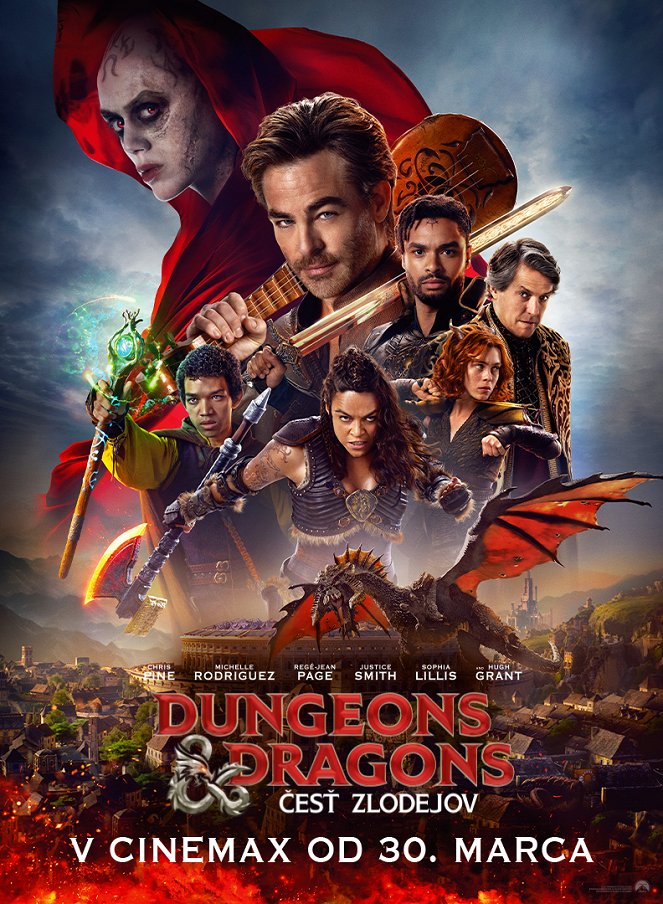 Dungeons & Dragons: Česť zlodejov - Plagáty