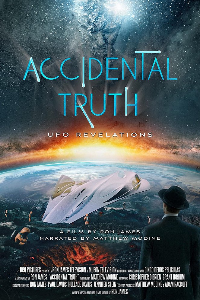Accidental Truth: UFO Revelations - Plakátok