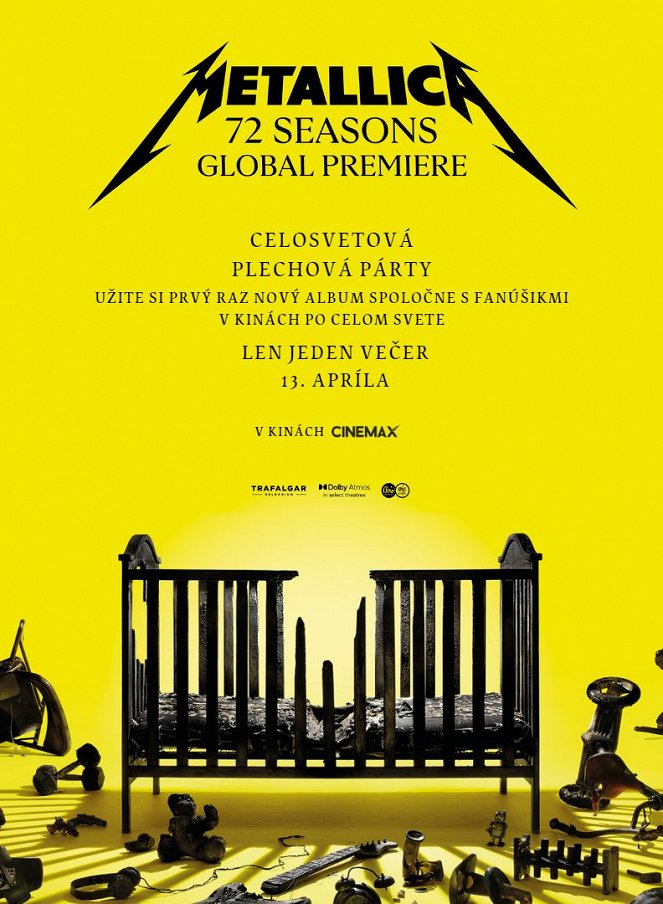 Metallica: 72 Seasons - Global Premiere - Plagáty