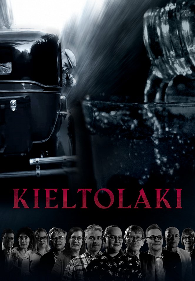 Kieltolaki - Posters