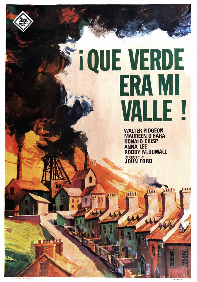 ¡Qué verde era mi valle! - Carteles