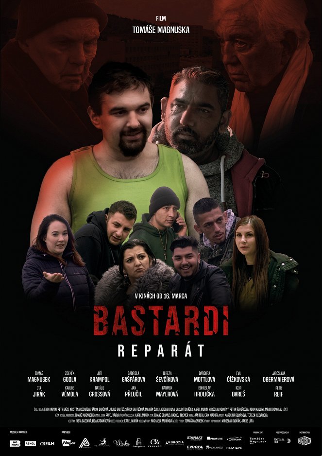 Bastardi: Reparát - Plagáty