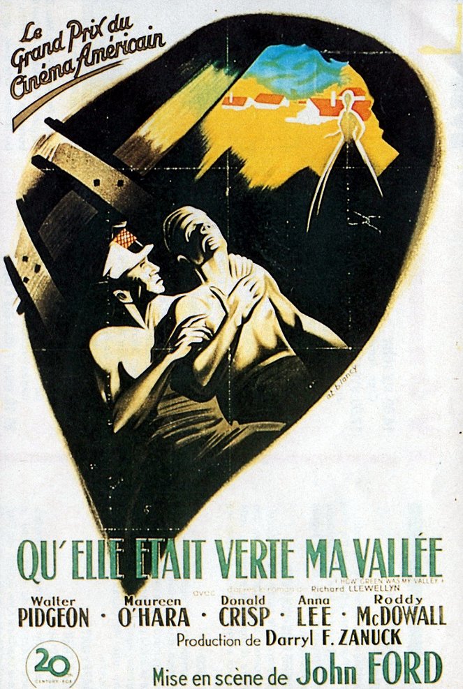 Qu'elle était verte ma vallée - Affiches