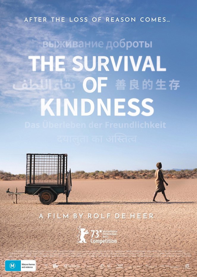 The Survival of Kindness - Cartazes