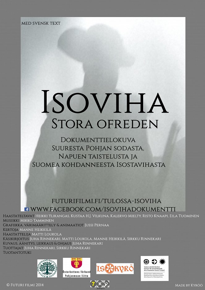 Isoviha - Plakate