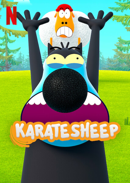 Karate Sheep - Affiches