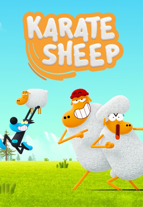 Karate Sheep - Cartazes