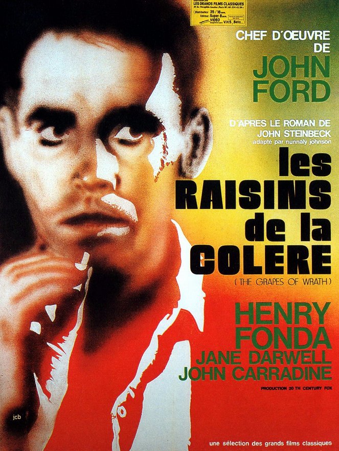 Les Raisins de la colère - Affiches