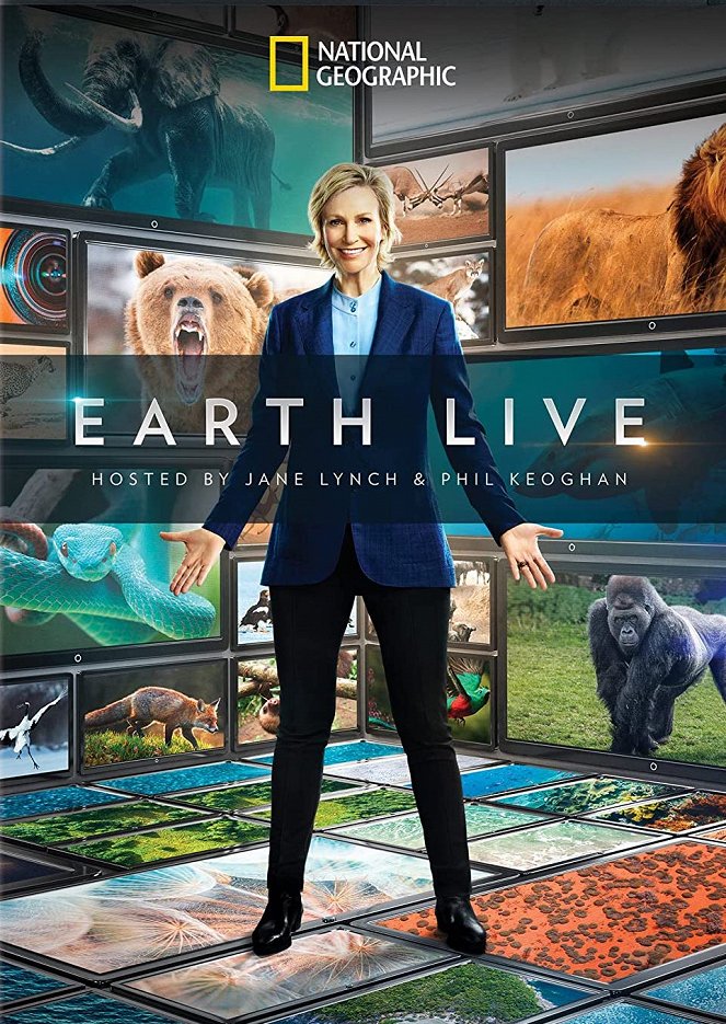 Earth Live - Posters