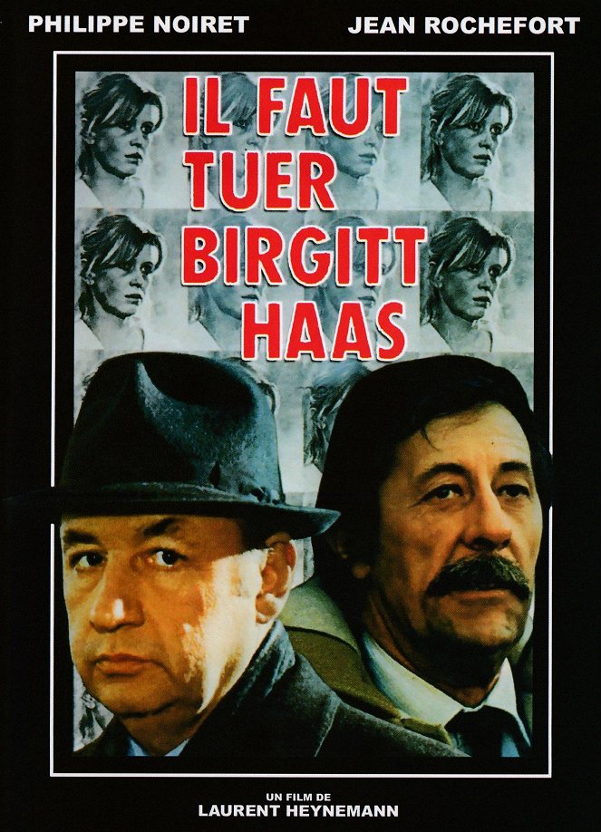 Il faut tuer Birgitt Haas - Plakate