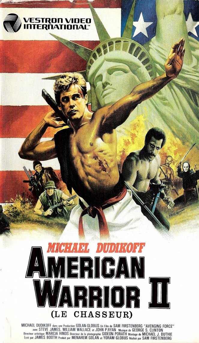American Warrior II : Le chasseur - Affiches