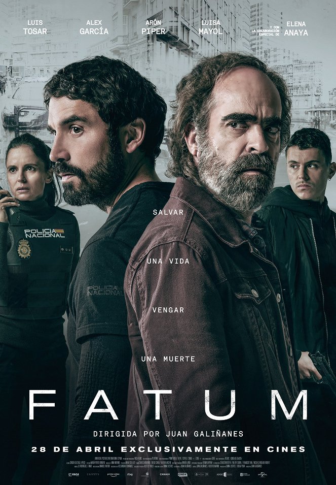 Fatum - Plakátok