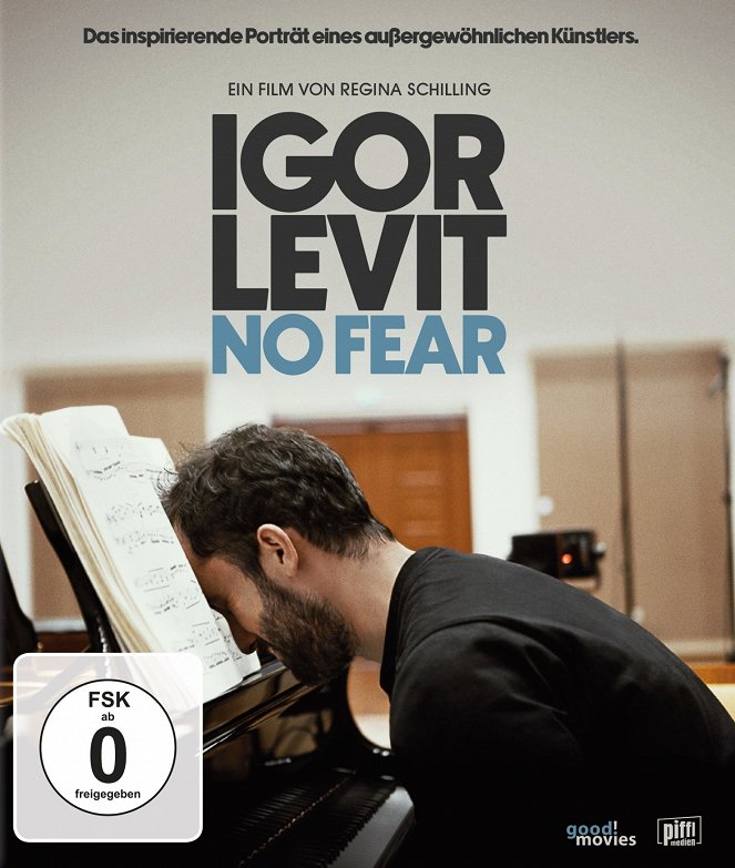 Igor Levit - No Fear - Posters