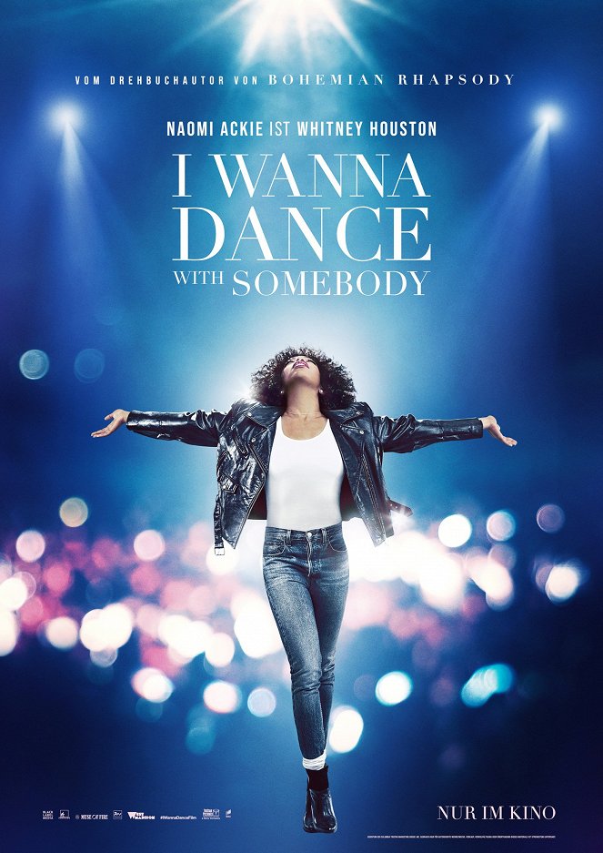 I Wanna Dance with Somebody - Plakate
