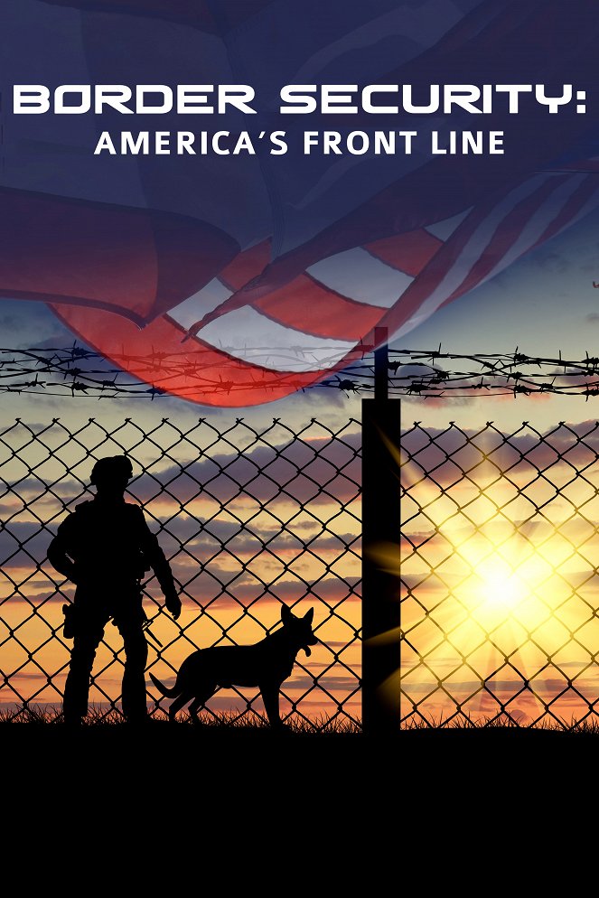 Border Patrol USA - Einsatz an der Grenze - Plakate