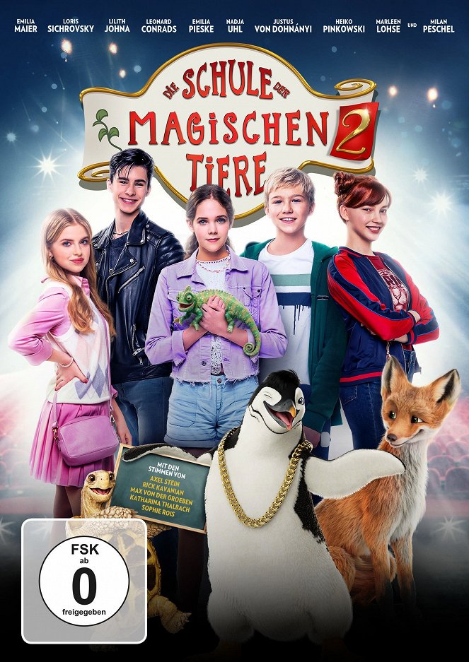 Die Schule der magischen Tiere 2 - Posters