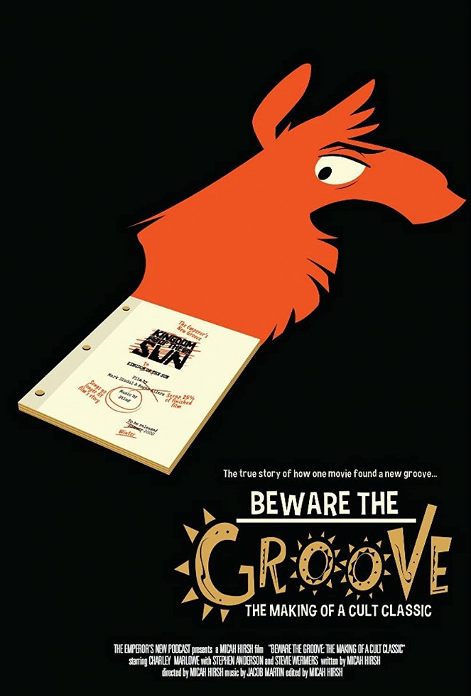 Beware the Groove: The Making of a Cult Classic - Plakáty