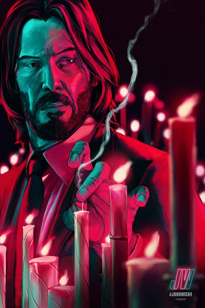 John Wick : Chapitre 4 - Affiches