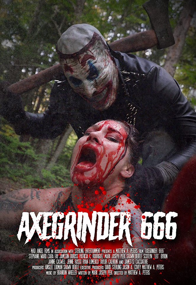 Axegrinder 666 - Plakaty