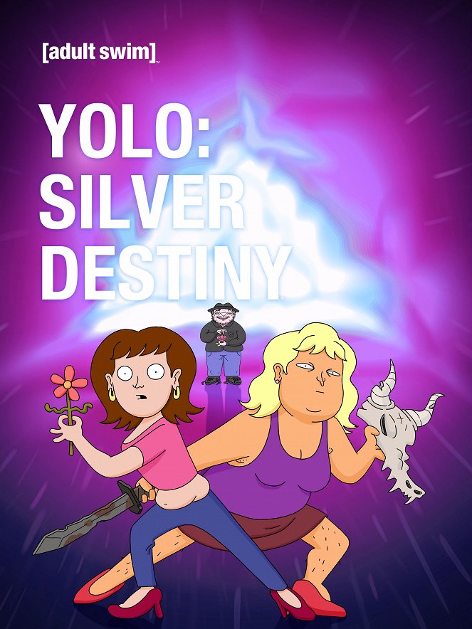 YOLO: Silver Destiny - Carteles