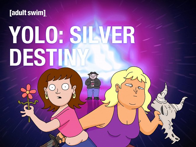 YOLO: Silver Destiny - Carteles