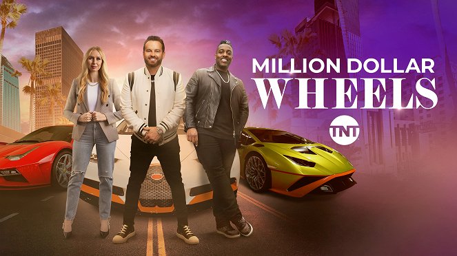 Million Dollar Wheels - Carteles